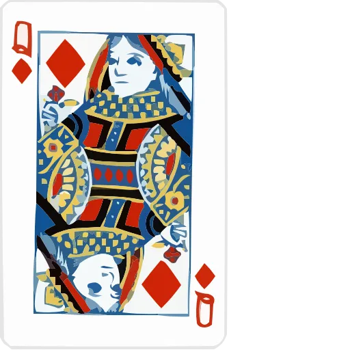 Стикер 51 Playing Cards HD