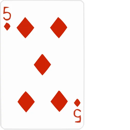 Стикер 44 Playing Cards HD