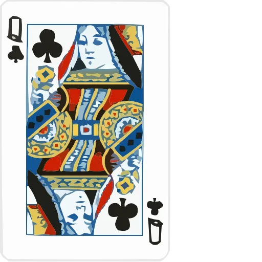 Стикер 38 Playing Cards HD