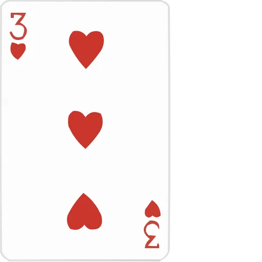 Стикер 16 Playing Cards HD