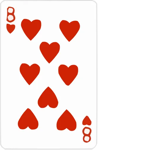 Стикер 21 Playing Cards HD