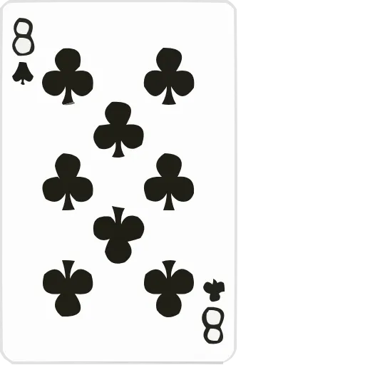 Стикер 34 Playing Cards HD