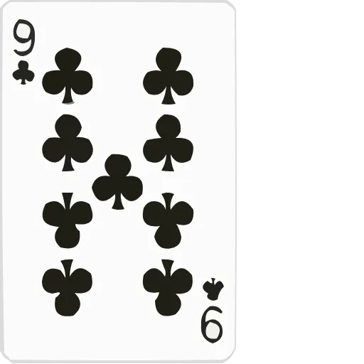 Стикер 35 Playing Cards HD