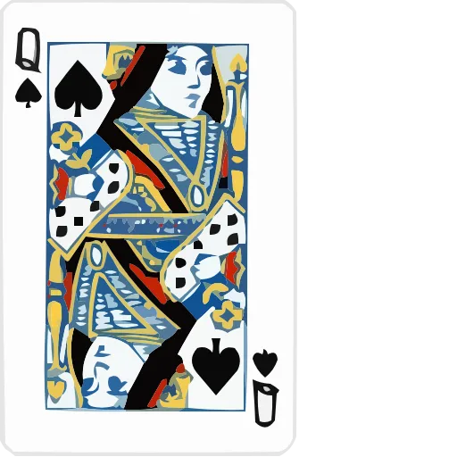 Стикер 12 Playing Cards HD