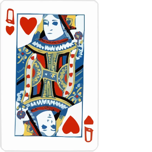 Стикер 25 Playing Cards HD