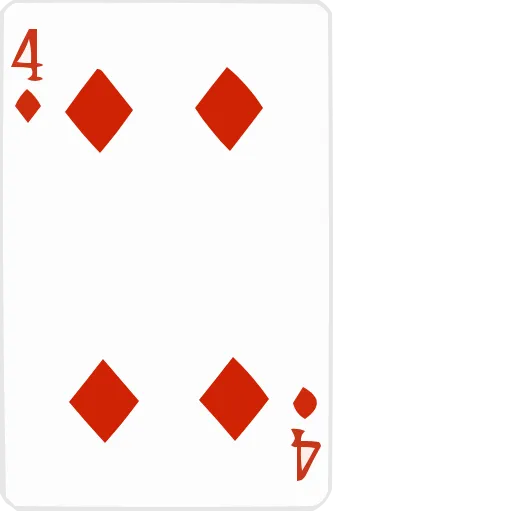 Стикер 43 Playing Cards HD