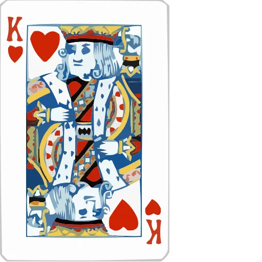 Стикер 26 Playing Cards HD