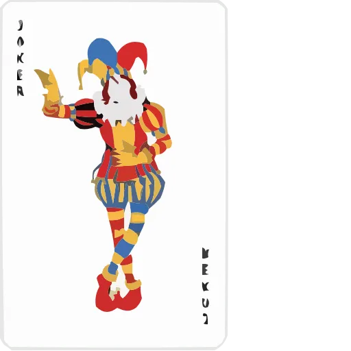 Стикер 53 Playing Cards HD