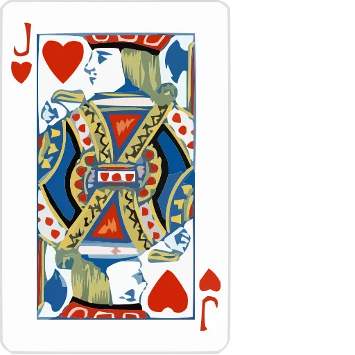 Стикер 24 Playing Cards HD