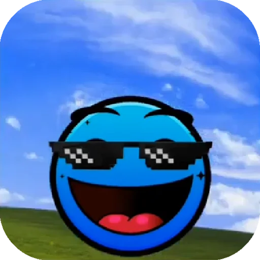 👄 Стикер «Плгд» для Telegram