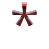 🔠 Эмодзи «Буквы бордового цвета, русские и английские» для Telegram