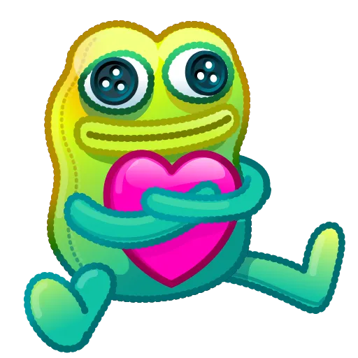 Стикер 13 🐸🐸🐸🐸🐸🐸