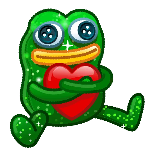 Стикер 8 🐸🐸🐸🐸🐸🐸