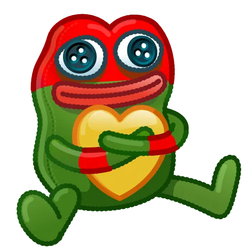 Стикер 46 🐸🐸🐸🐸🐸🐸