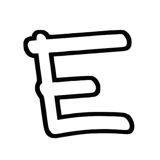 〰 Эмодзи «Почеркашки-2» для Telegram