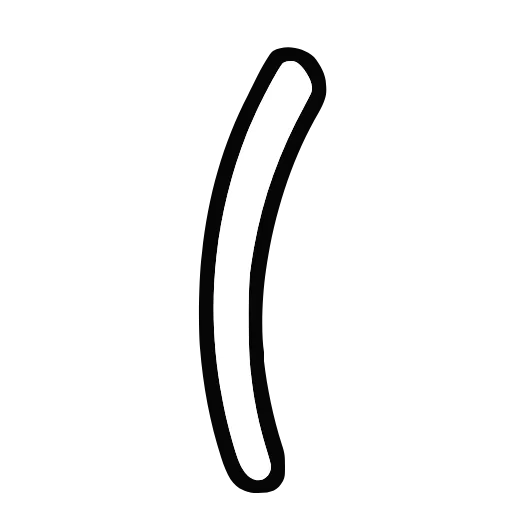 〰 Эмодзи «Почеркашки-2» для Telegram