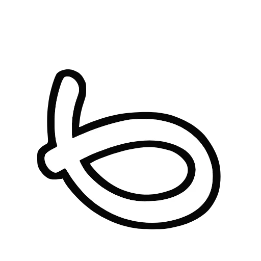 〰 Эмодзи «Почеркашки-2» для Telegram
