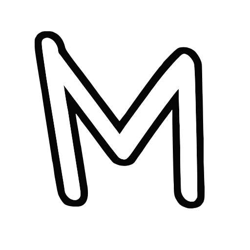 〰 Эмодзи «Почеркашки-2» для Telegram