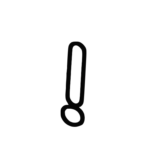 〰 Эмодзи «Почеркашки-2» для Telegram