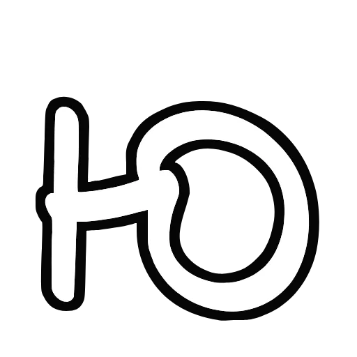 〰 Эмодзи «Почеркашки-2» для Telegram