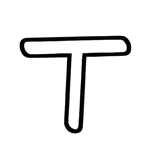 〰 Эмодзи «Почеркашки-2» для Telegram
