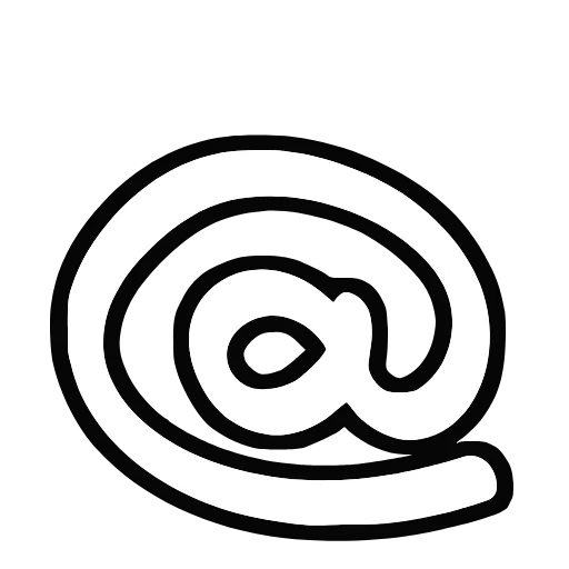 〰 Эмодзи «Почеркашки-2» для Telegram