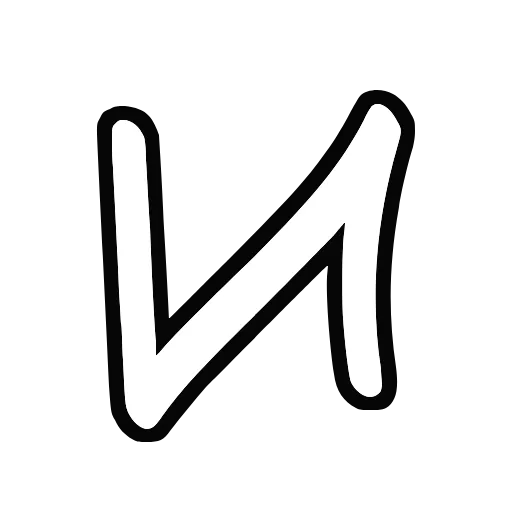 〰 Эмодзи «Почеркашки-2» для Telegram