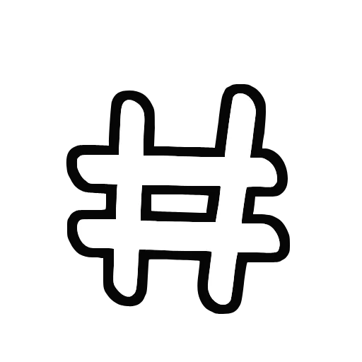 〰 Эмодзи «Почеркашки-2» для Telegram