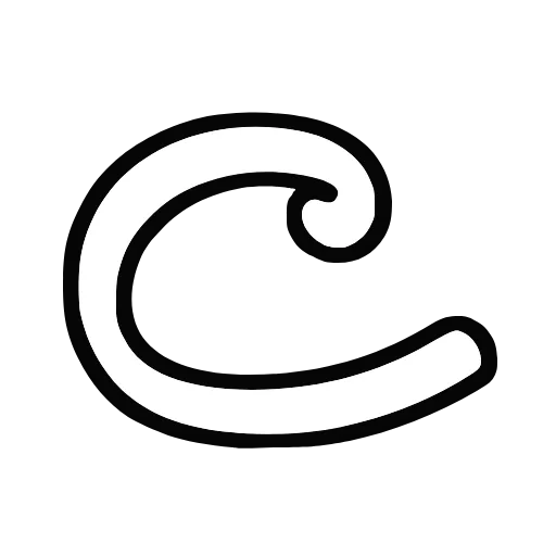 〰 Эмодзи «Почеркашки-2» для Telegram