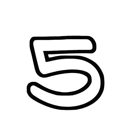 〰 Эмодзи «Почеркашки-2» для Telegram