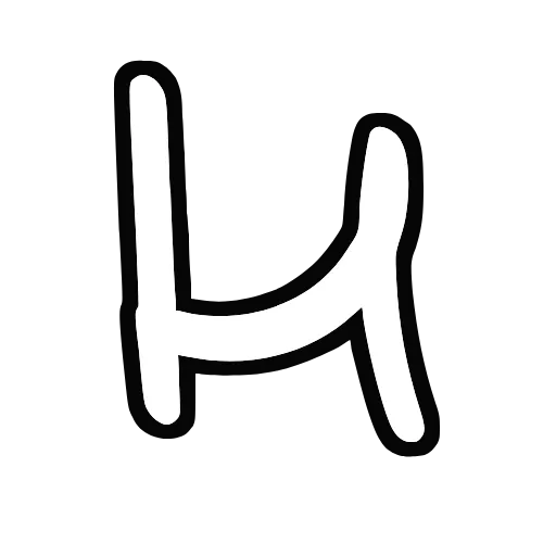 〰 Эмодзи «Почеркашки-2» для Telegram