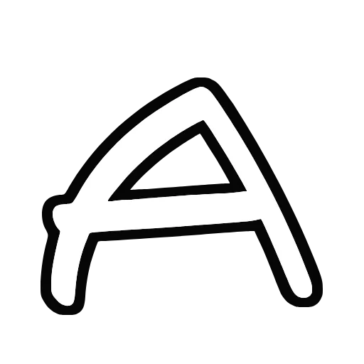 Стикерпак Почеркашки-2 для Telegram