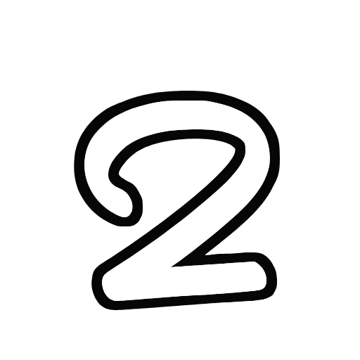 〰 Эмодзи «Почеркашки-2» для Telegram