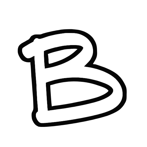 〰 Эмодзи «Почеркашки-2» для Telegram