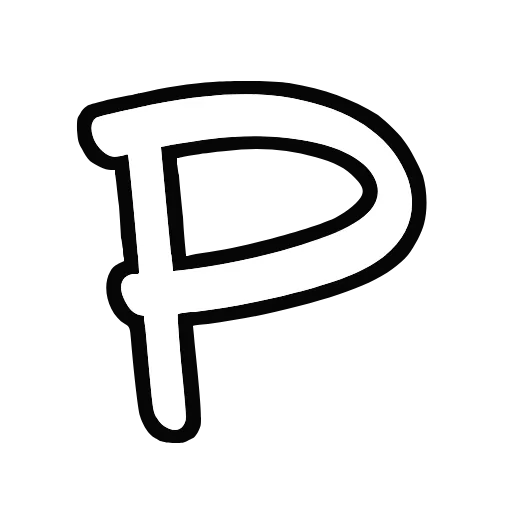 〰 Эмодзи «Почеркашки-2» для Telegram