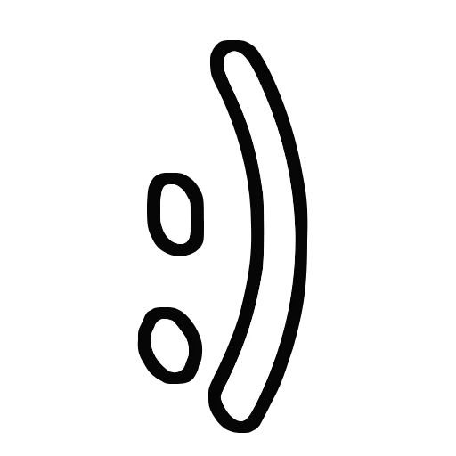〰 Эмодзи «Почеркашки-2» для Telegram