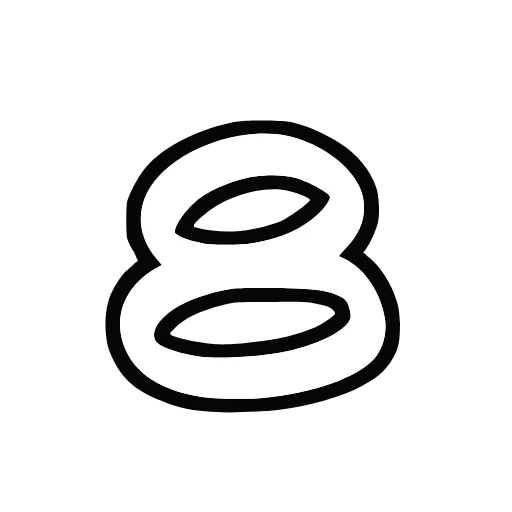 〰 Эмодзи «Почеркашки-2» для Telegram