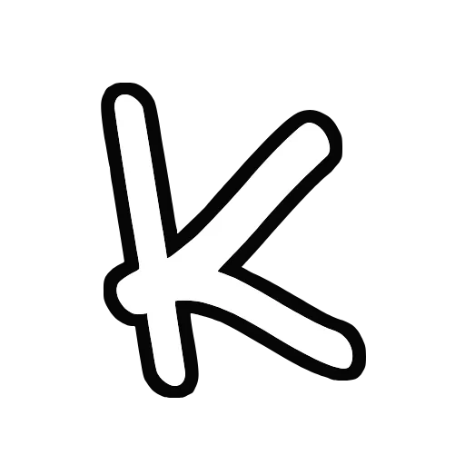 〰 Эмодзи «Почеркашки-2» для Telegram