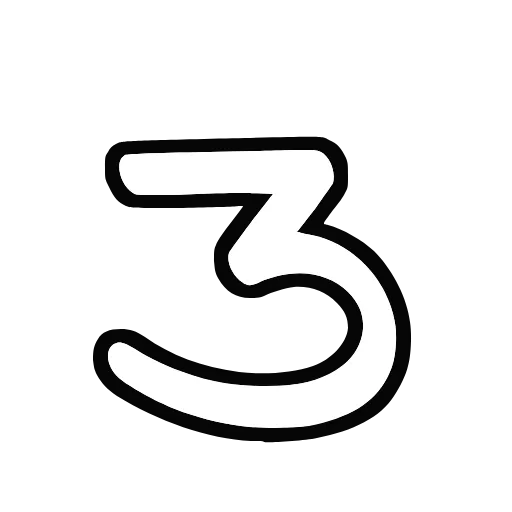 〰 Эмодзи «Почеркашки-2» для Telegram