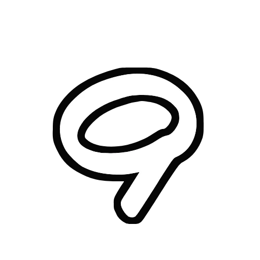 〰 Эмодзи «Почеркашки-2» для Telegram