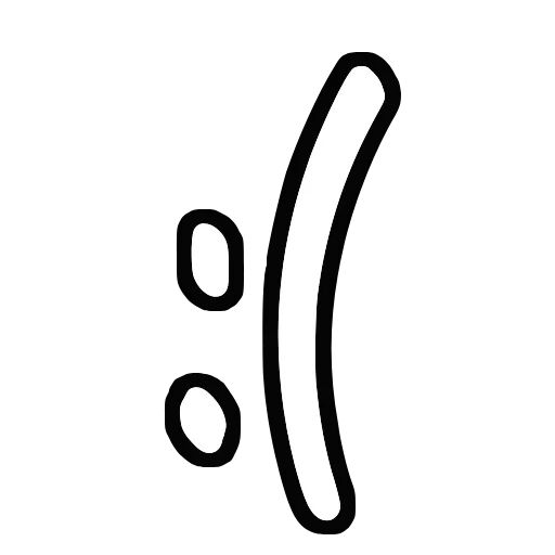 〰 Эмодзи «Почеркашки-2» для Telegram