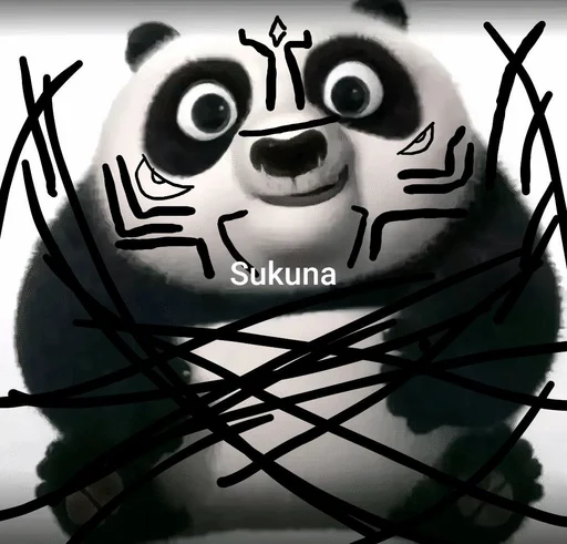 🌟 Стикер «Po sticker» для Telegram