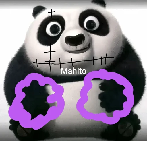🌟 Стикер «Po sticker» для Telegram