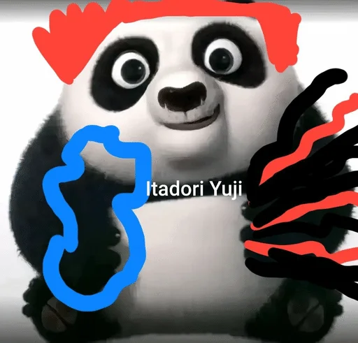 🌟 Стикер «Po sticker» для Telegram