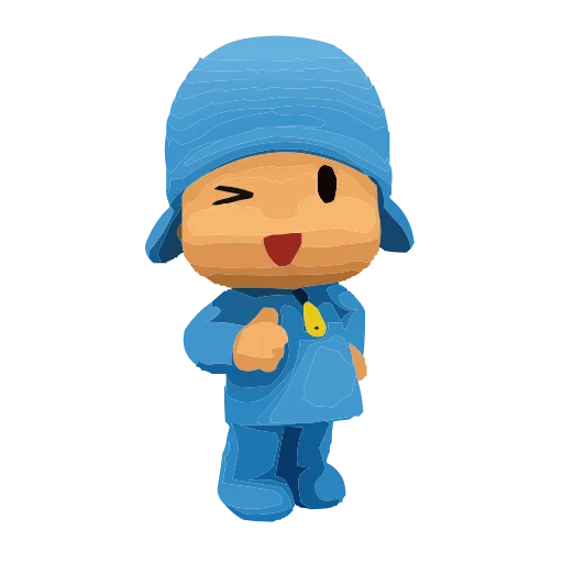 Стикер 12 Pocoyo HD