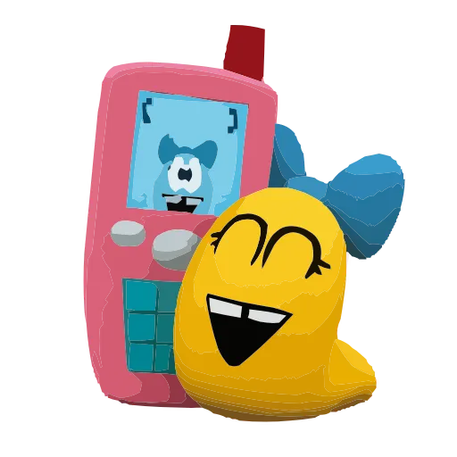 Стикер 39 Pocoyo HD