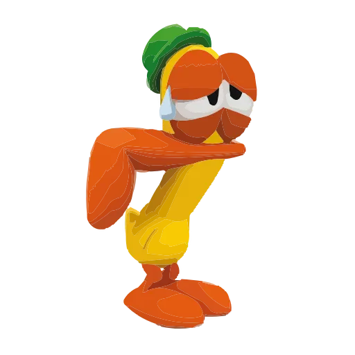 Стикер 33 Pocoyo HD