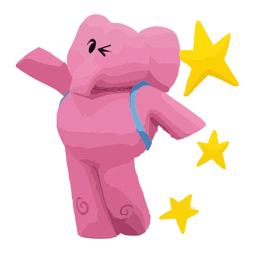 Стикер 3 Pocoyo HD