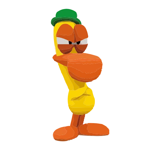 Стикер 34 Pocoyo HD
