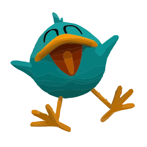 Стикер 25 Pocoyo HD